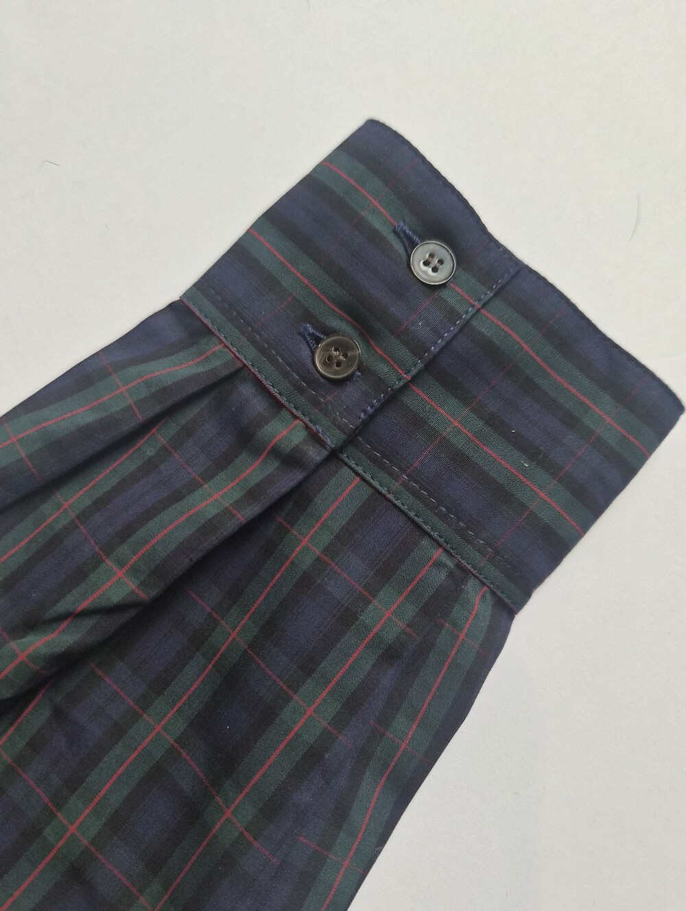 *NWT* [Sezane X MDLO] Gema Shirt in Morley Checks, Size 38/6, Maria De La Orden - Picture 9 of 16